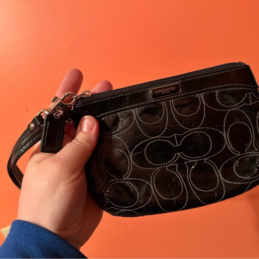 Coach wristlet